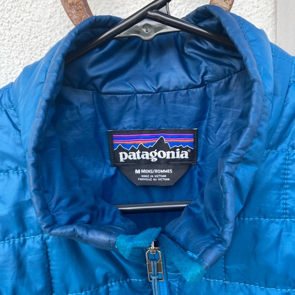 Like New Men's Patagonia Nano Puff Vest (Medium) - Picture 2 of 4